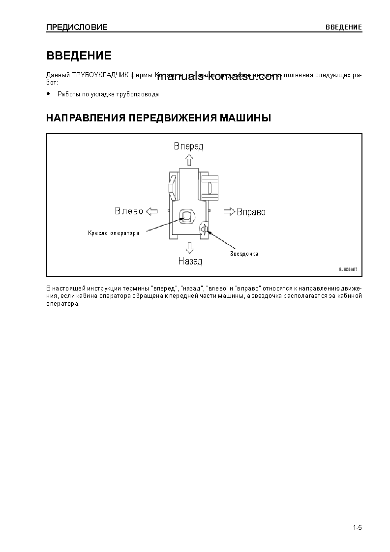 Protected: D155C-1(JPN) S/N 31586-UP Operation manual (Russian)