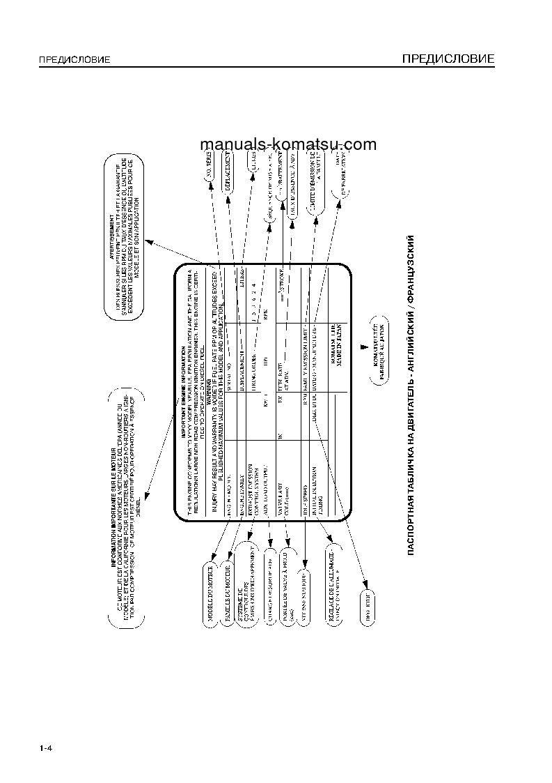 Protected: D275A-5(JPN) S/N 25001-UP Operation manual (Russian)