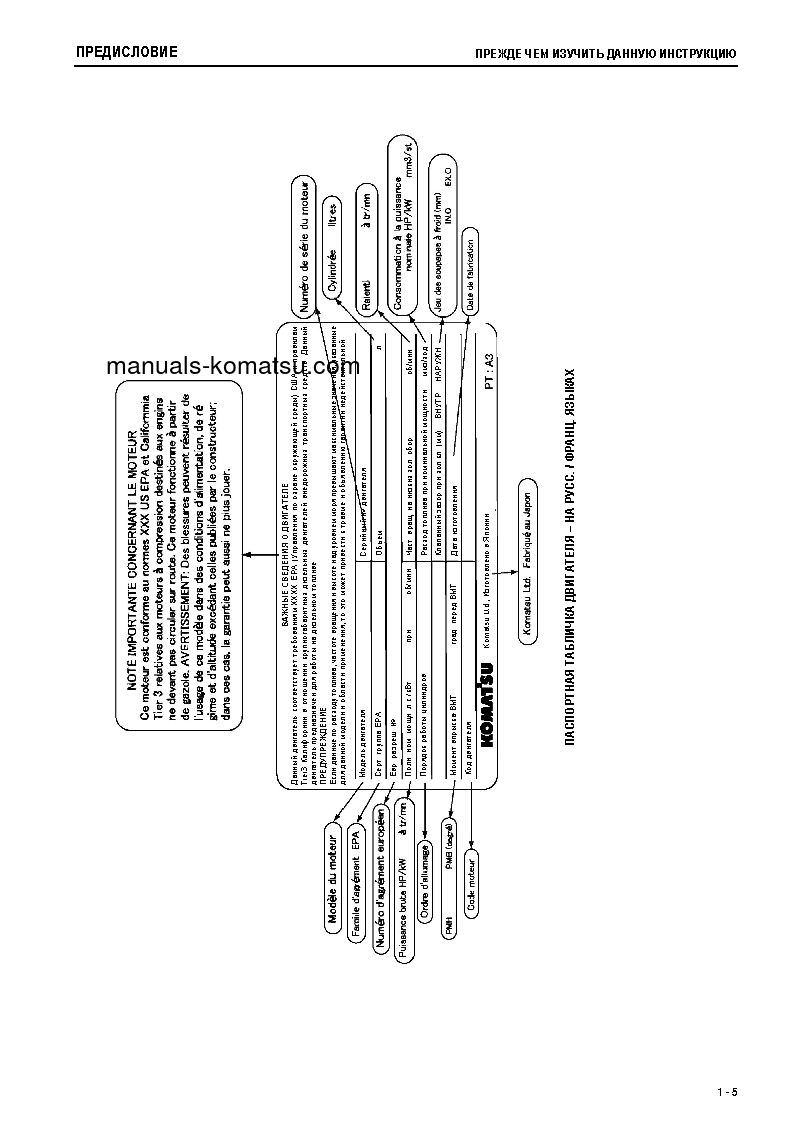 Protected: D37EX-22(JPN) S/N 60001-UP Operation manual (Russian)