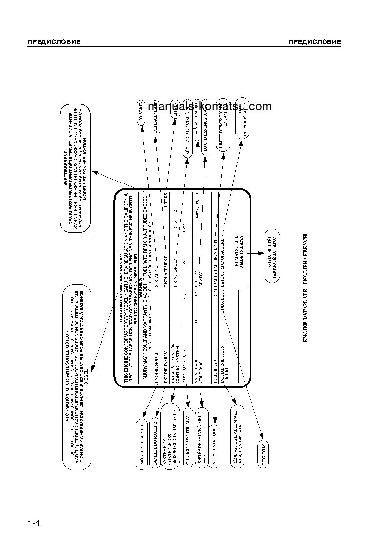 Protected: D475A-5(JPN)-SUPER DOZER S/N 20001-UP Operation manual (Russian)