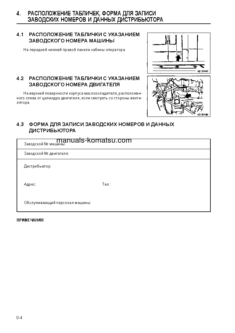 Protected: PC1000LC-1(JPN) S/N 10001-UP Operation manual (Russian)