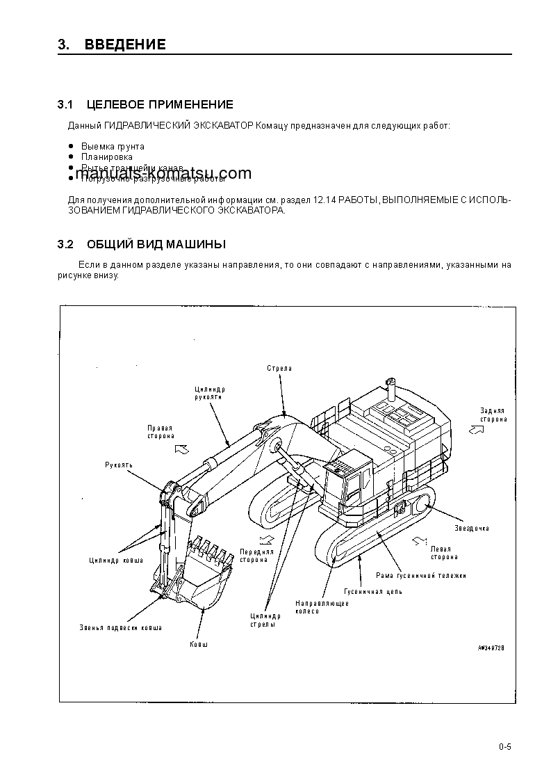 Protected: PC1100LC-6(JPN) S/N 10115-UP Operation manual (Russian)