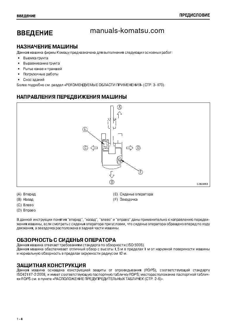 Protected: PC200LC-8(JPN)-M0 S/N 400001-UP Operation manual (Russian)