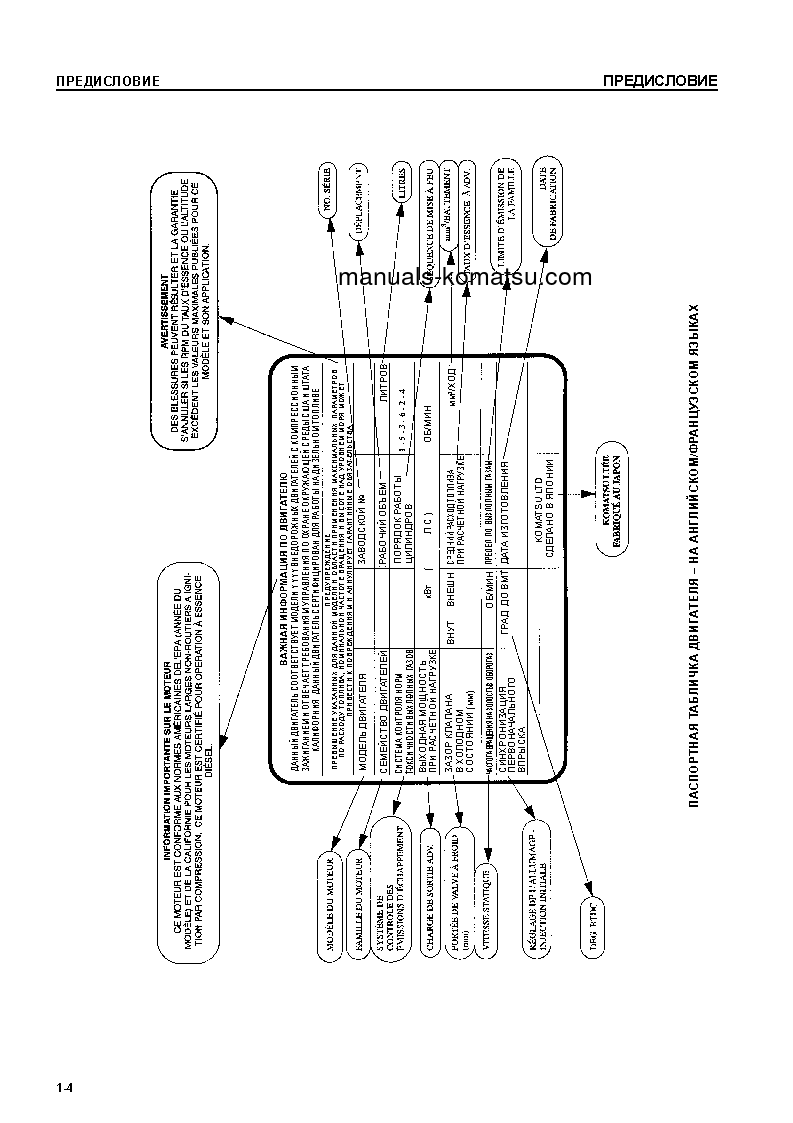Protected: PC300-7(JPN)-SEGMENT- MONITOR S/N 40001-UP Operation manual (Russian)