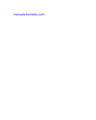 PC400-7(JPN)-EXTREME COLD TERRAIN SPEC. Operation manual (Russian)