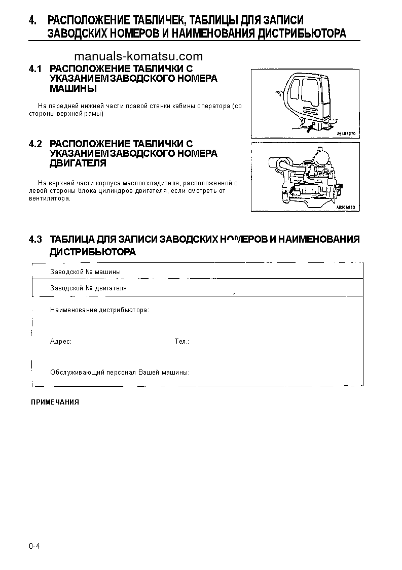 Protected: PC750SE-6(JPN) S/N 10001-UP Operation manual (Russian)