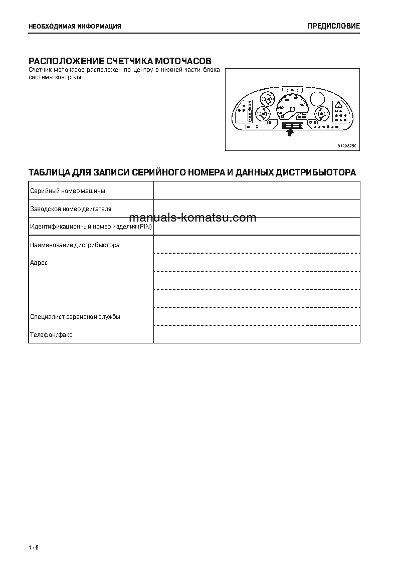 Protected: WA150-6(JPN) S/N 80051-UP Operation manual (Russian)