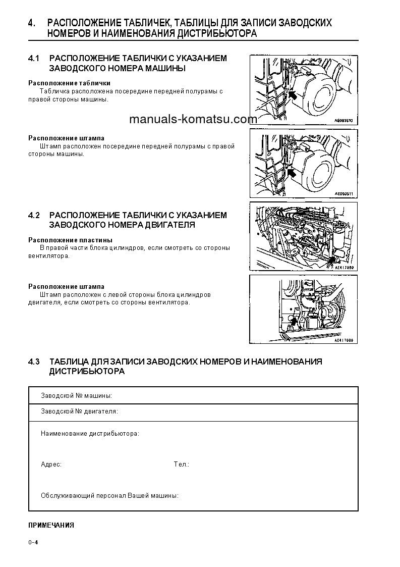 Protected: WA250-3(JPN) S/N 53305-UP Operation manual (Russian)