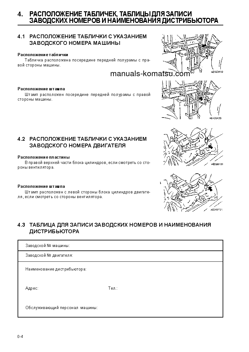 Protected: WA420-3(CHN) S/N 10001-UP Operation manual (Russian)