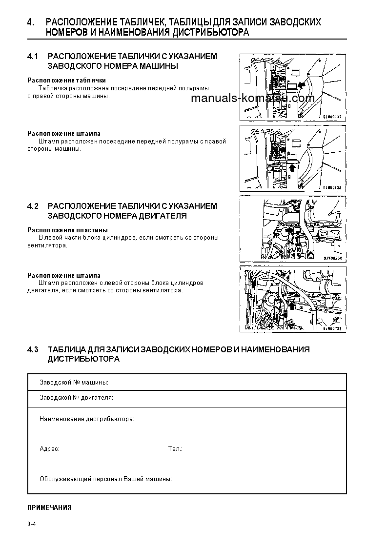 Protected: WA600-3(JPN) S/N 50128-UP Operation manual (Russian)