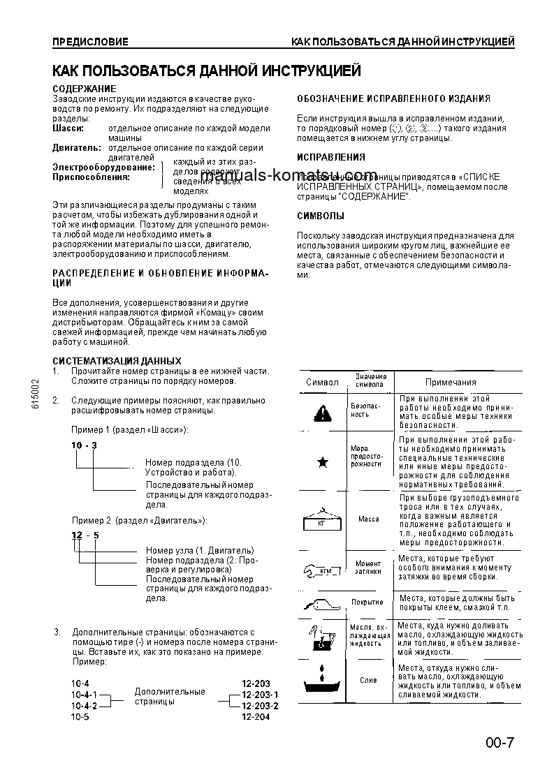 Protected: SA6D125-2(JPN) Shop (repair) manual (Russian)