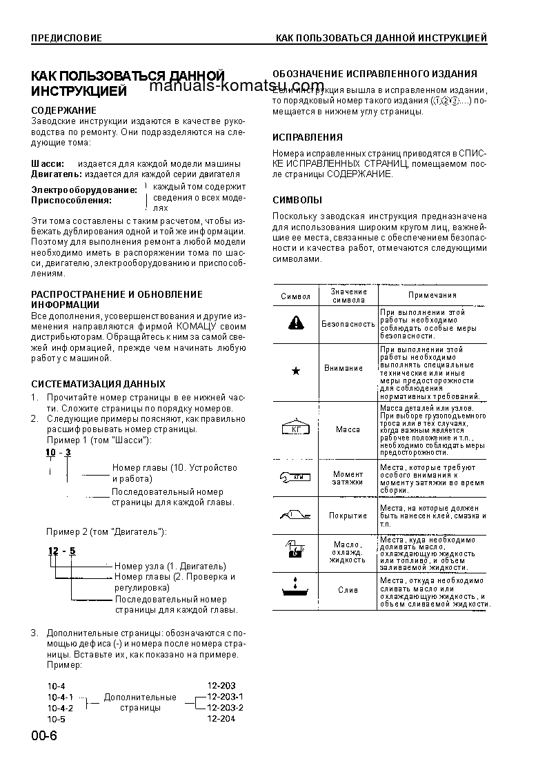 Protected: D275A-5(JPN)–50C DEGREE S/N 25001-UP Shop (repair) manual (Russian)