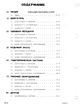 D355A-3(JPN)--50C DEGREE Shop (repair) manual (Russian)