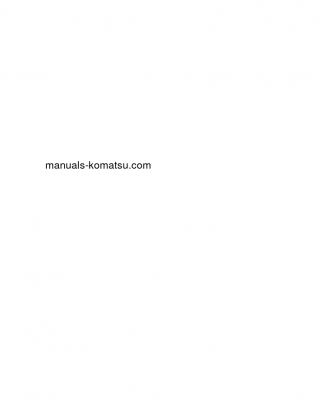 D375A-6(JPN)-R W/O EGR S/N 65001-UP Shop (repair) manual (Russian)