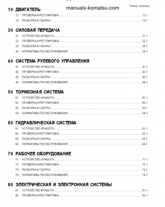 GD623R-1(JPN) S/N 30001-UP Shop (repair) manual (Russian)