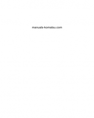 PC2000-8(JPN) S/N 20001-UP Shop (repair) manual (Russian)