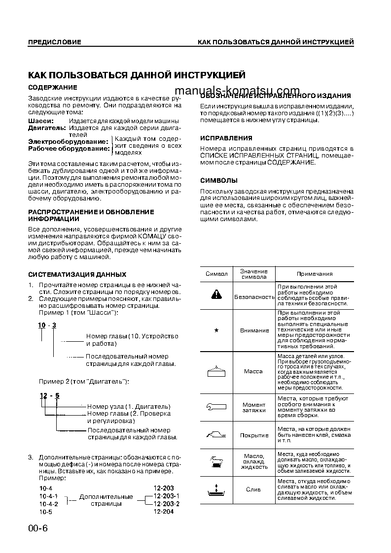 Protected: PC400LC-6(JPN)-EXCEL S/N 32935-UP Shop (repair) manual (Russian)
