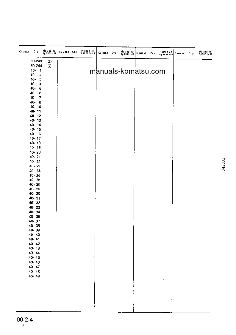 Protected: WA380-3(JPN) S/N 50001-UP Shop (repair) manual (Russian)