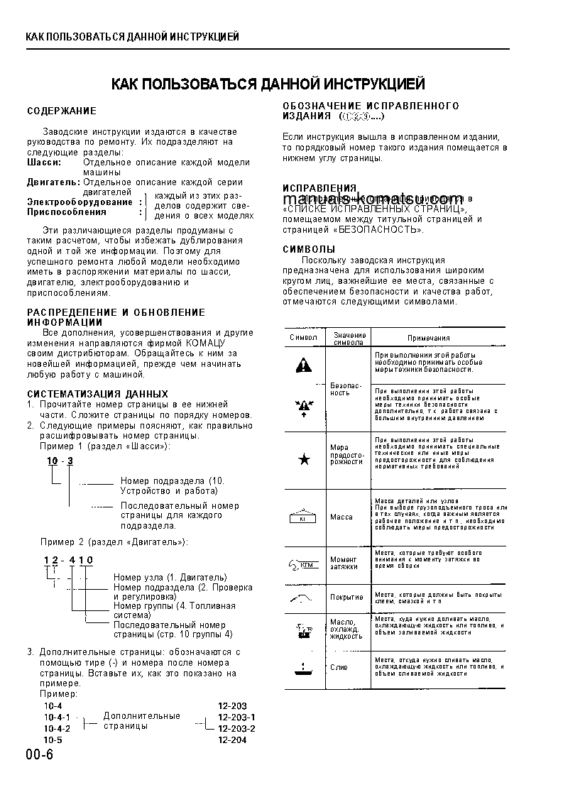 Protected: WA700-1(JPN)–50C DEGREE S/N 10001-UP Shop (repair) manual (Russian)
