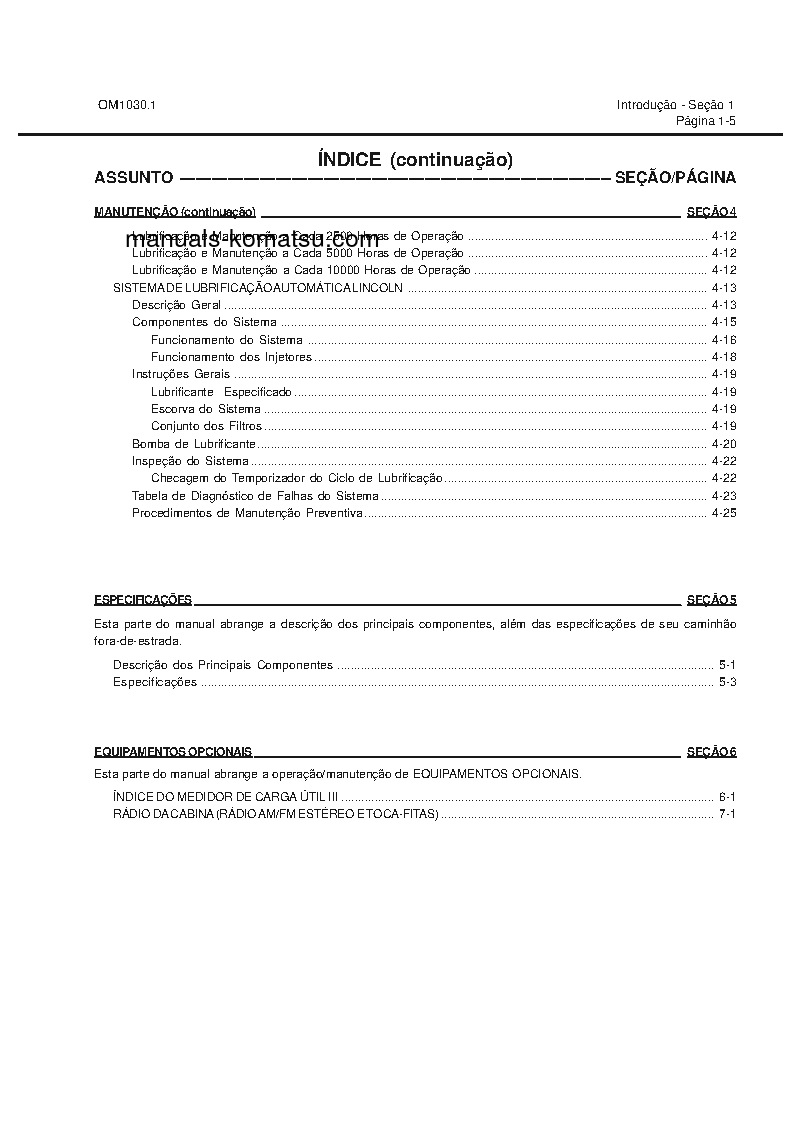 Protected: 830E(USA) S/N A30708-A30732 Operation manual (Portuguese)