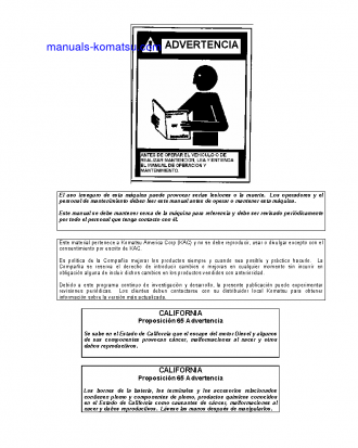 930E-4(USA) S/N A30462-UP Shop (repair) manual (Spanish)