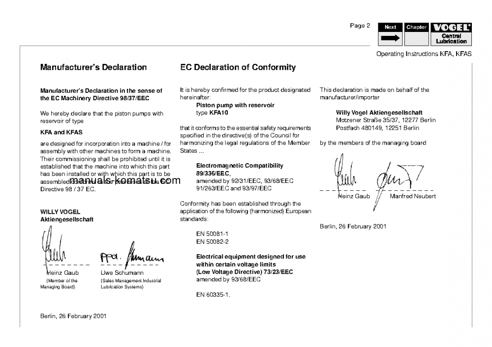 Protected: CENTRAL LUB(DEU) S/N ALL Shop (repair) manual (English)