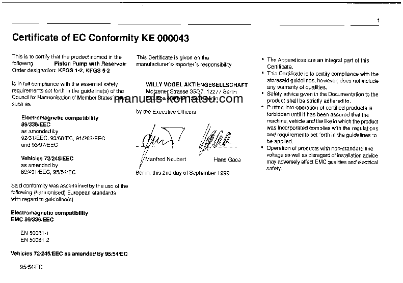 Protected: CENTRAL LUB(BEL) S/N ALL Operation manual (English)