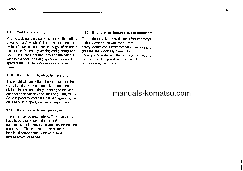 Protected: CENTRAL LUB(BEL) S/N ALL Operation manual (English)