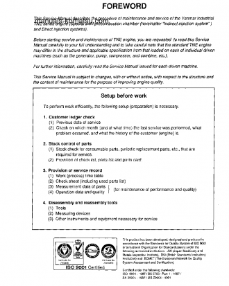 S4D84E-1(JPN)-YANMAR Shop (repair) manual (English)