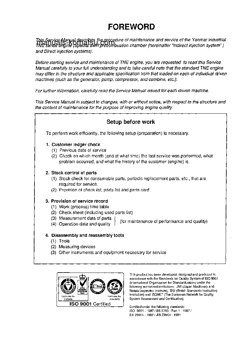 Protected: S4D84E-1(JPN)-YANMAR Shop (repair) manual (English)