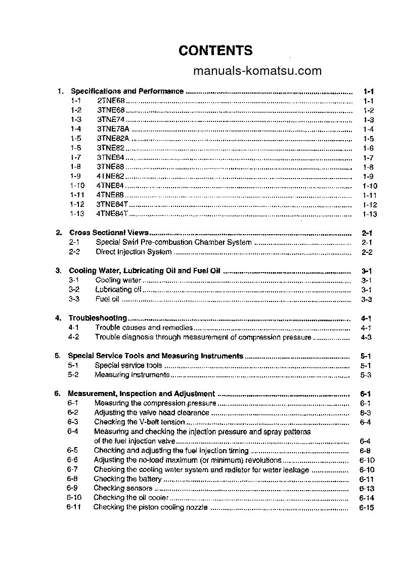 Protected: S4D84E-1(JPN)-YANMAR Shop (repair) manual (English)