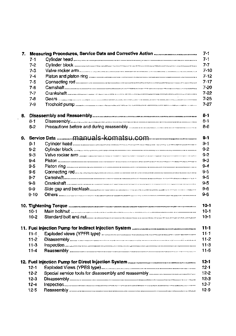 Protected: S4D84E-1(JPN)-YANMAR Shop (repair) manual (English)