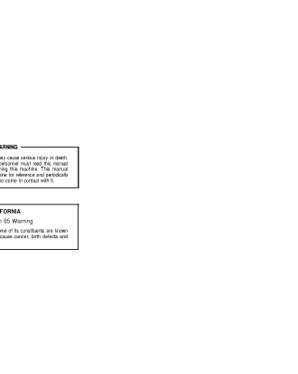 PC200-6(USA)-LC S/N A82001-UP Operation manual (English)