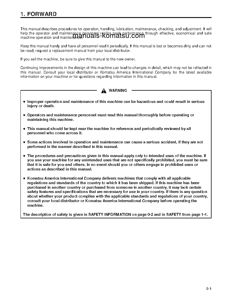 Protected: PC220LC-6(USA)-LC S/N A82001-A83000 Operation manual (English)