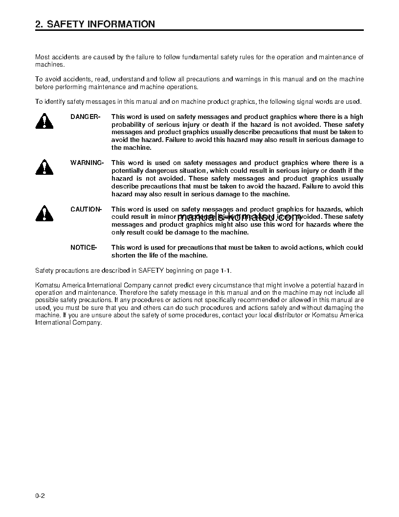 Protected: PC220LC-6(USA)-LC S/N A82001-A83000 Operation manual (English)
