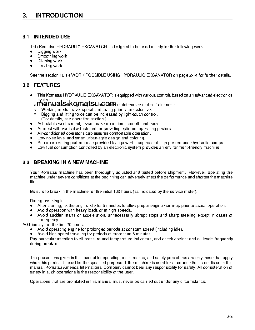 Protected: PC220LC-6(USA)-LC S/N A82001-A83000 Operation manual (English)