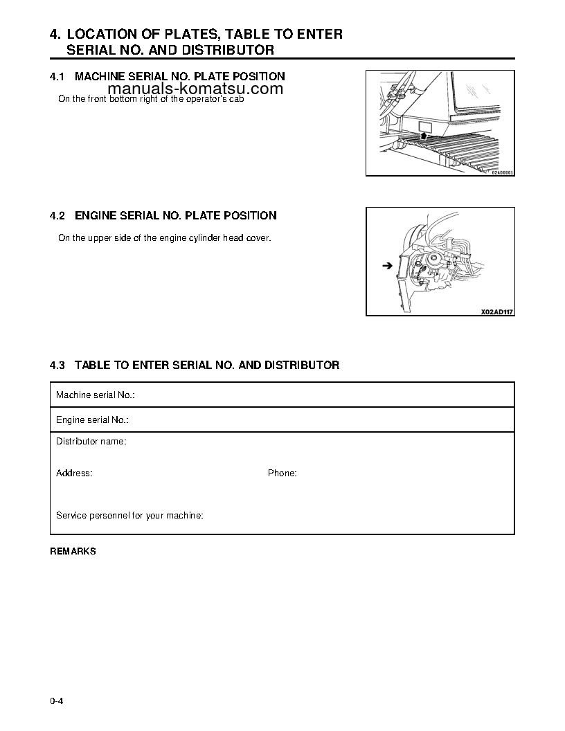 Protected: PC220LC-6(USA)-LC S/N A82001-A83000 Operation manual (English)