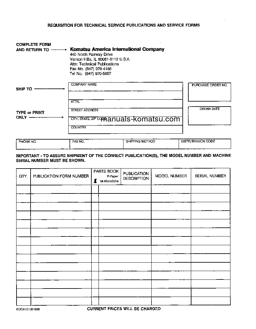 Protected: WA450-3(USA)-L S/N A30001-UP Operation manual (English)