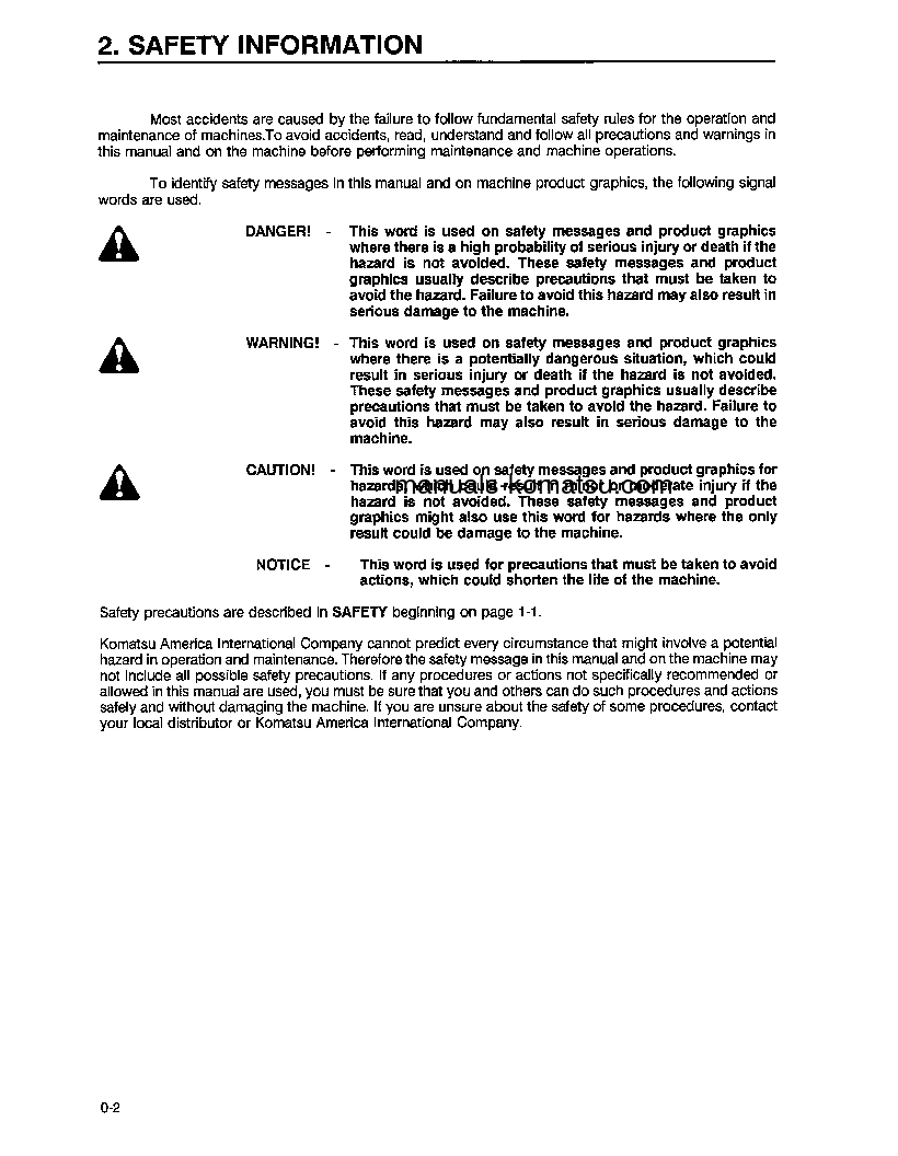 Protected: WA450-3(USA)-L S/N A30001-UP Operation manual (English)