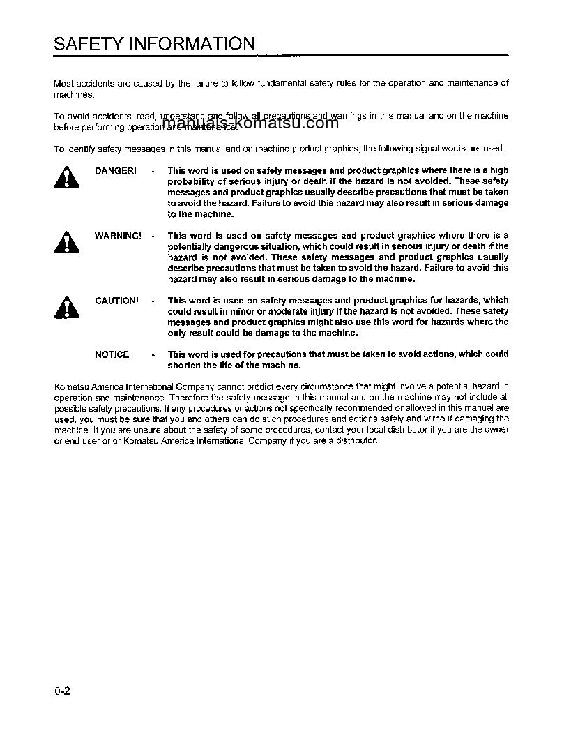 Protected: WA500-1(JPN)-LE S/N A61001-UP Operation manual (English)