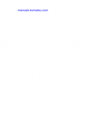 WA800-2(USA)-L S/N A20001-A20019 Operation manual (English)