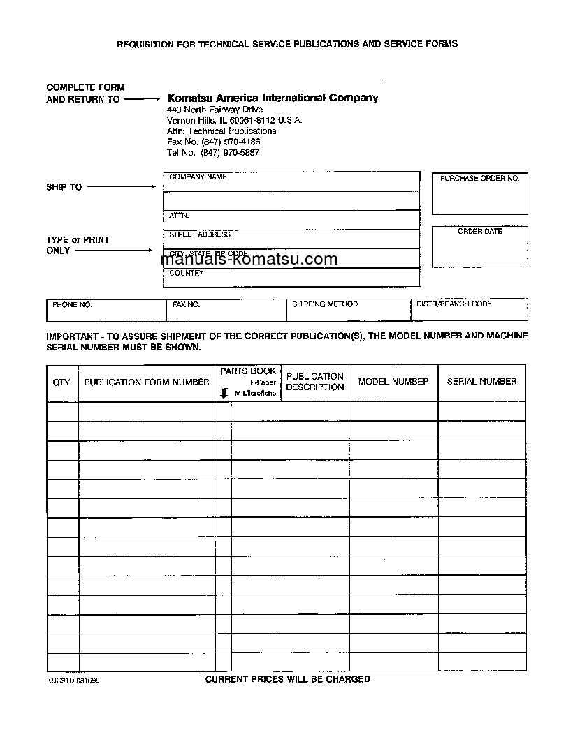 Protected: WA420-3(USA)-L S/N A30001-UP Operation manual (English)
