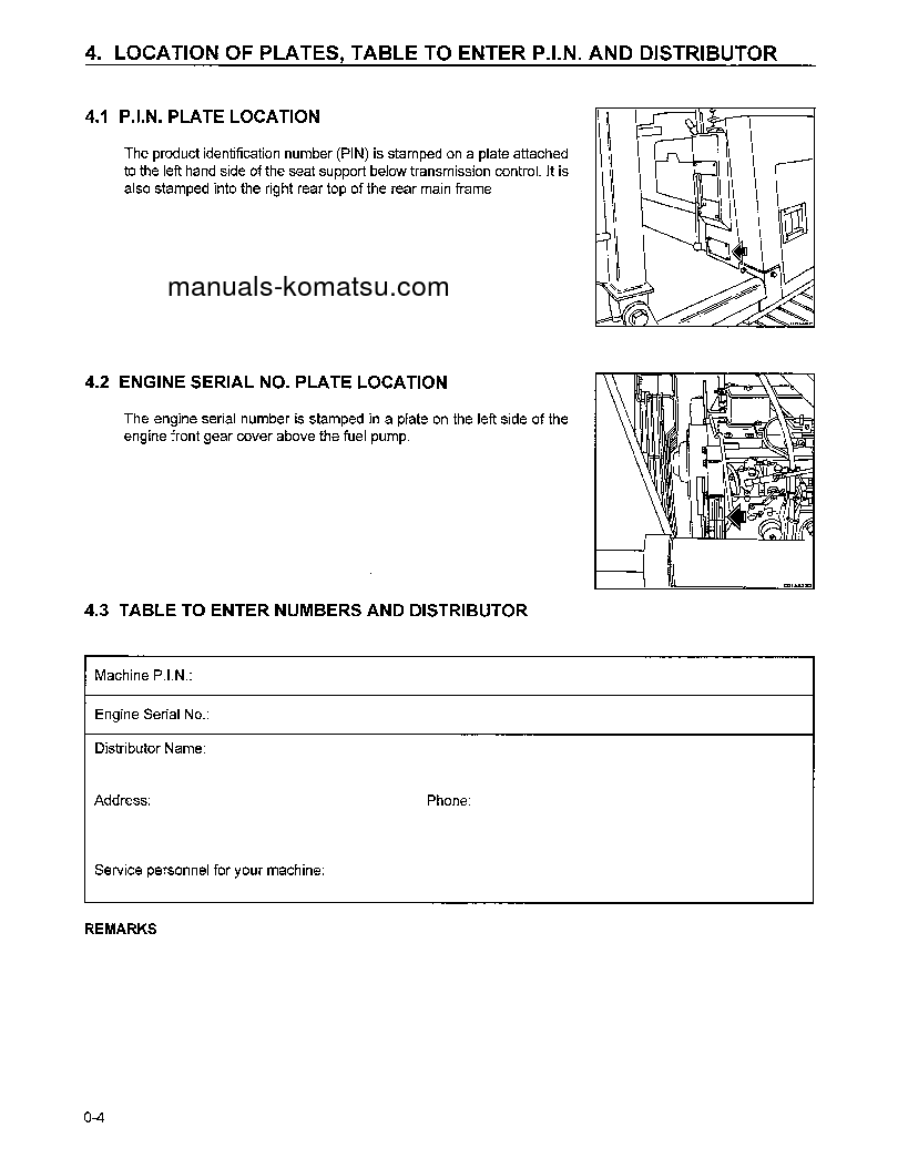Protected: D39P-1(USA) S/N P095501-P095871 Operation manual (English)