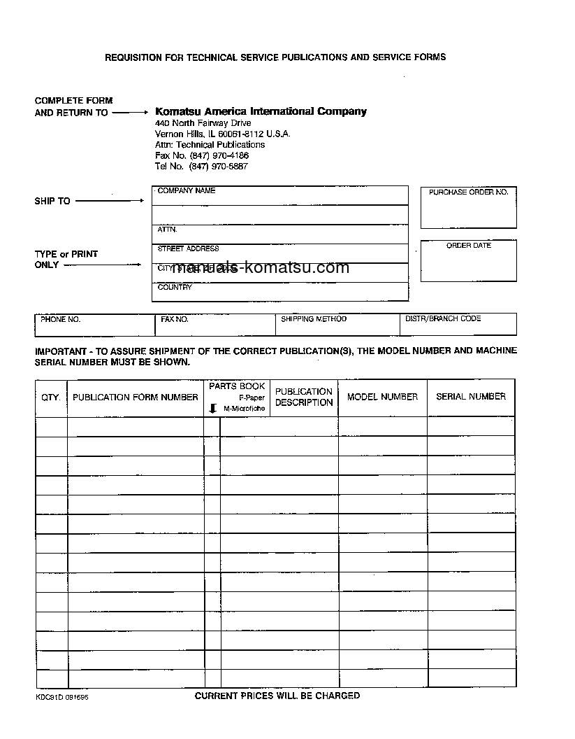 Protected: WA600-1(USA)-LE S/N A51001-UP Operation manual (English)