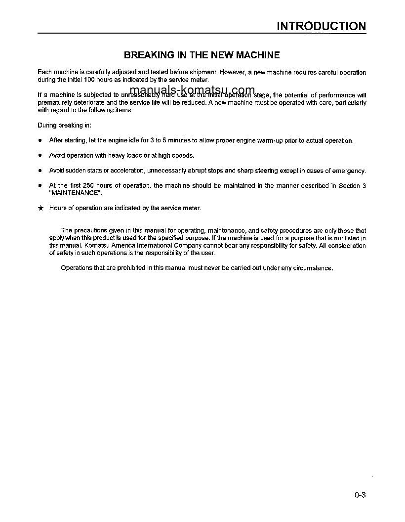 Protected: WA600-1(USA)-LE S/N A51001-UP Operation manual (English)