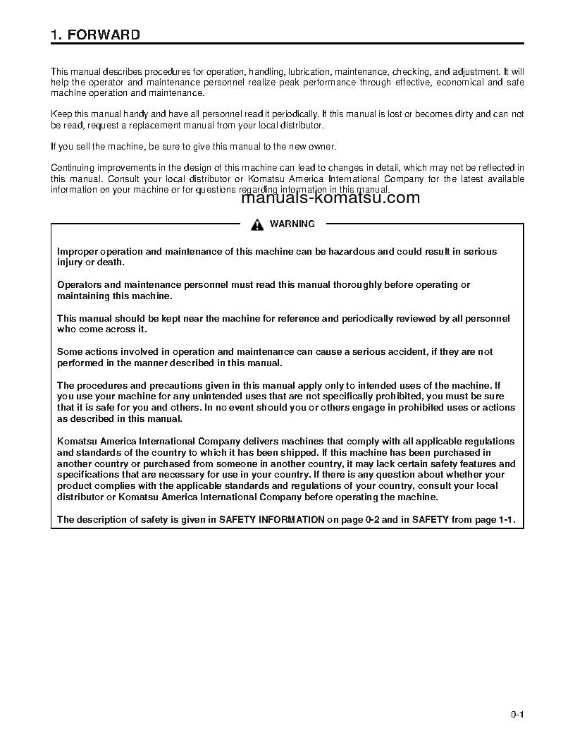 Protected: PC250LC-6(USA)-LE S/N A83001-UP Operation manual (English)