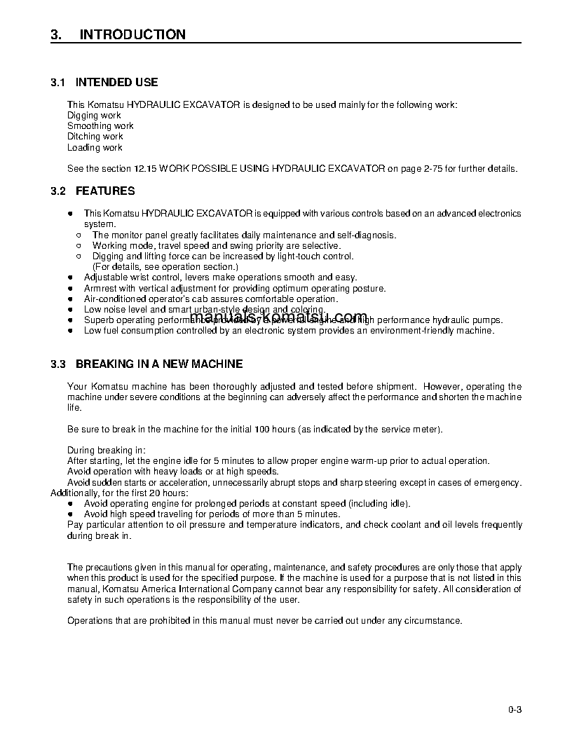 Protected: PC250LC-6(USA)-LE S/N A83001-UP Operation manual (English)