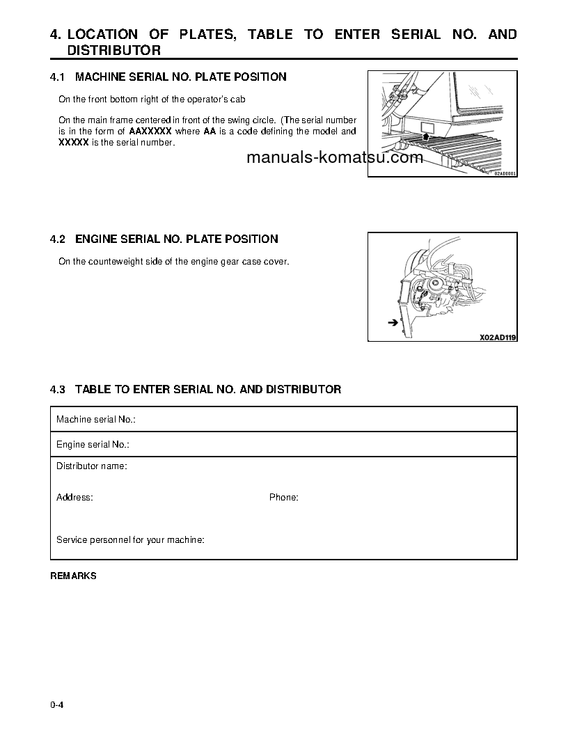 Protected: PC250LC-6(USA)-LE S/N A83001-UP Operation manual (English)