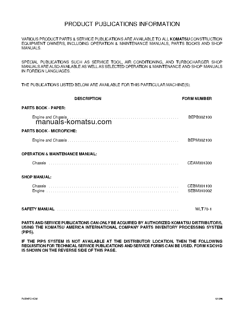 Protected: WA180L-3(JPN) S/N 54001-UP Operation manual (English)