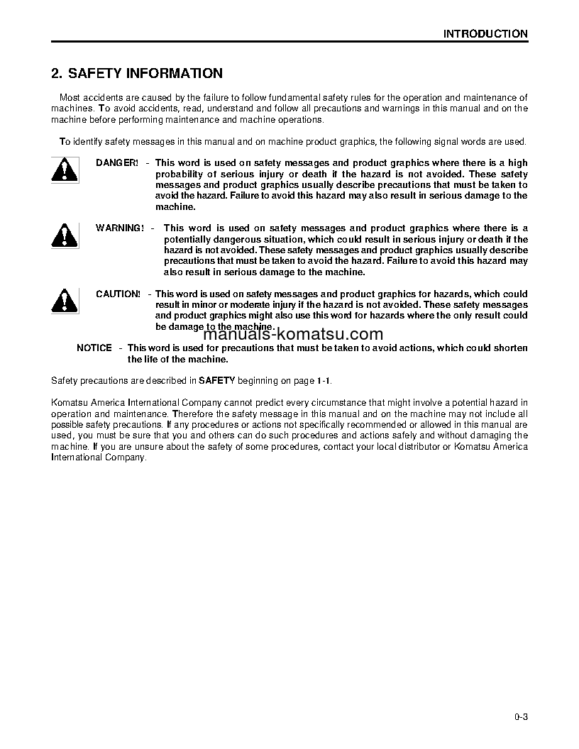 Protected: WA180L-3(JPN) S/N 54001-UP Operation manual (English)